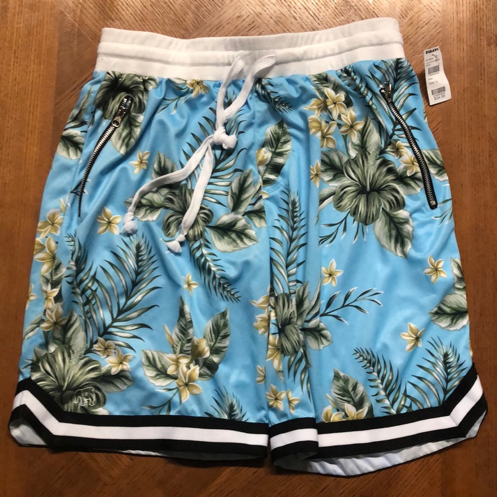 Uncle Ralph USA mesh work out gym relax shorts